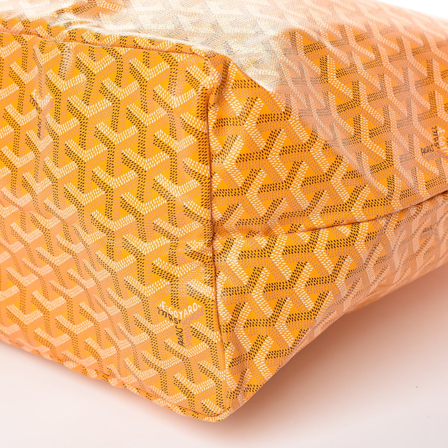 Goyardine Saint Louis GM Yellow