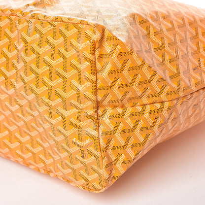 Goyard Goyardine Saint Louis GM Yellow 7 of 11