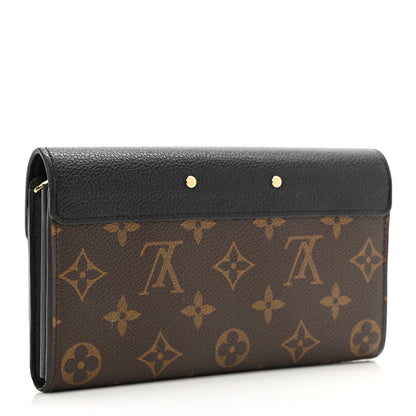 Louis Vuitton Monogram Pallas Wallet Black 4 of 10