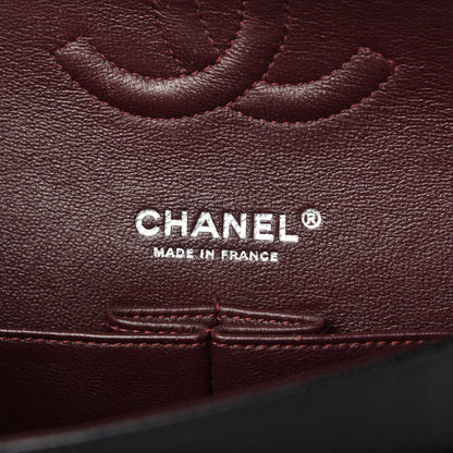 Chanel Caviar Quilted Medium Double Flap Black 8 of 11