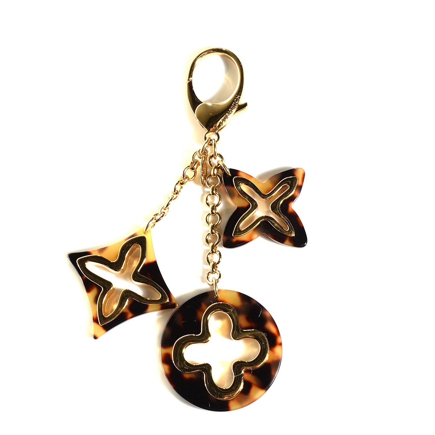 Insolence Bag Charm Ecaille