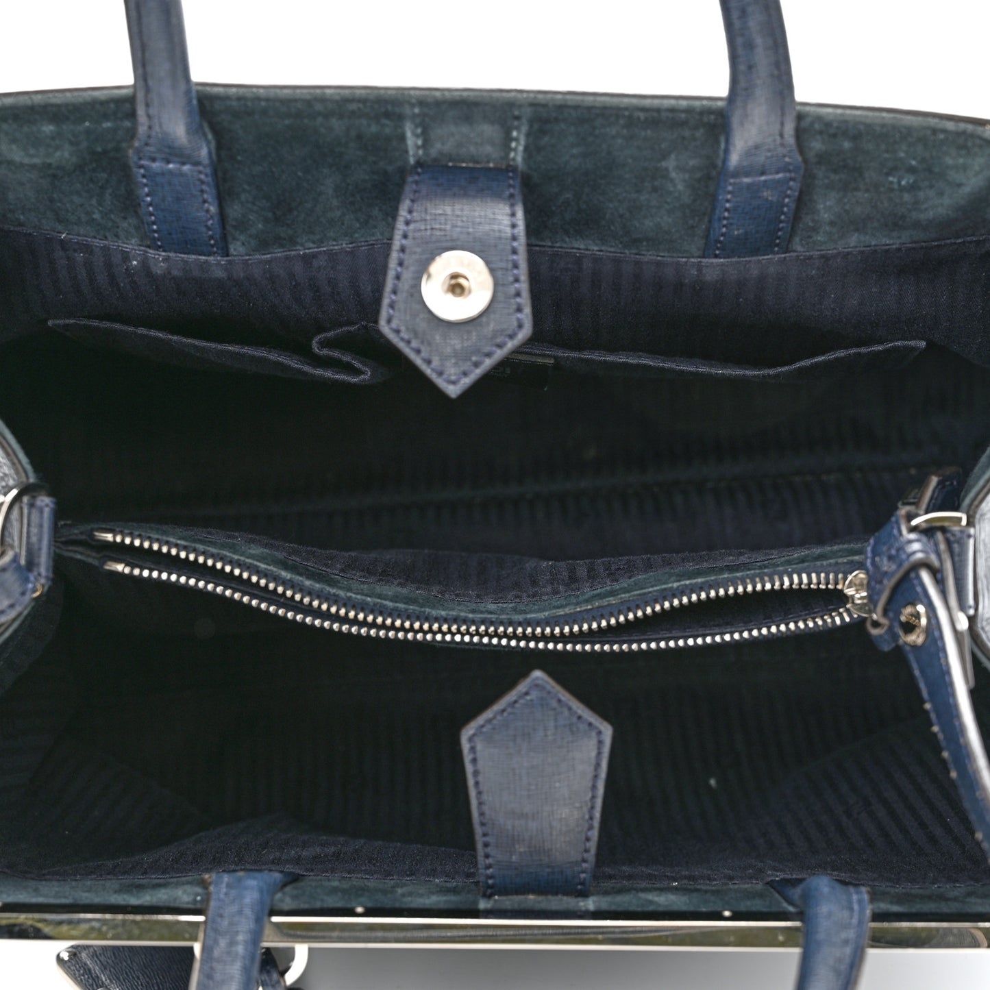 Vitello Elite Regular 2Jours Tote Lavagna