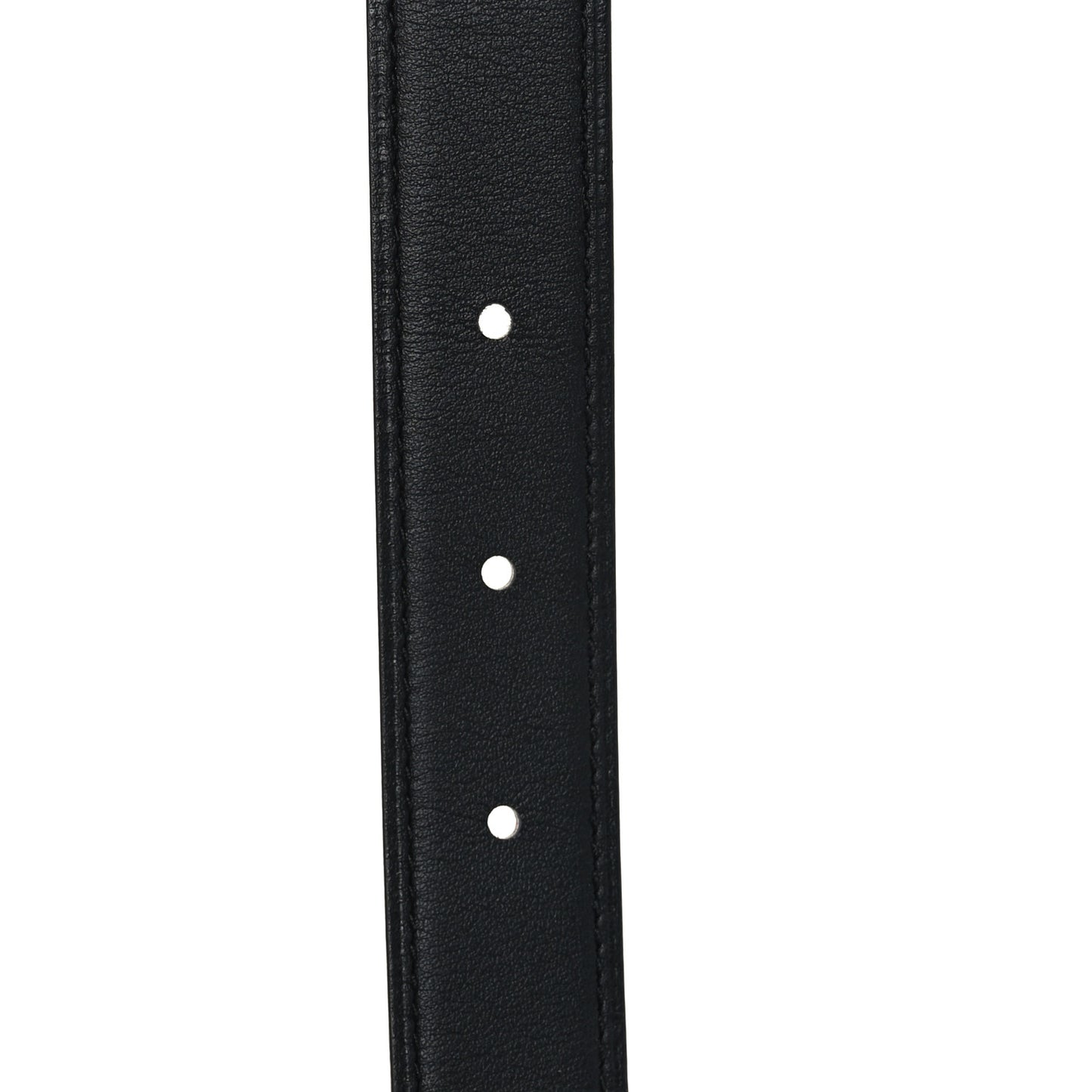 Swift Epsom 24mm Constance H Belt 70 Black Orange