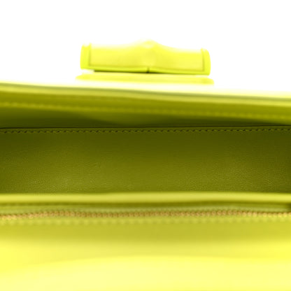 Gucci Calfskin Medium Bamboo Green 5 of 10