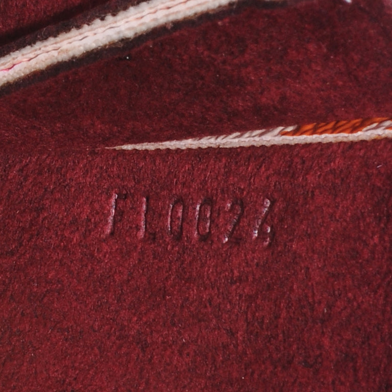 Monogram Multicolor Keepall 45 White