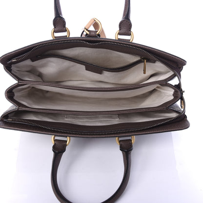 Gucci GG Supreme Monogram Web Ophidia Convertible Backpack Beige New Acero 4 of 9