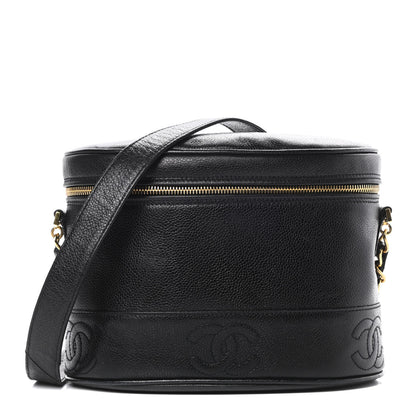 Chanel Caviar CC Camera Case Black 1 of 13
