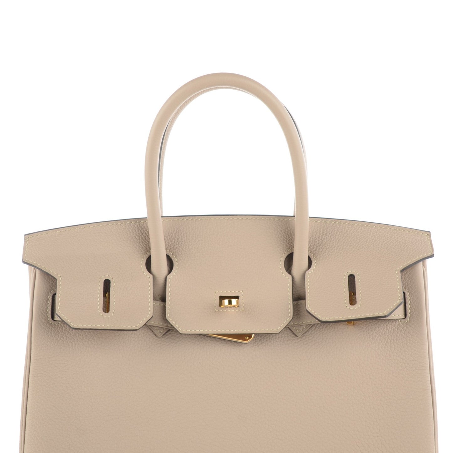 Togo Birkin 30 Gris Tourterelle