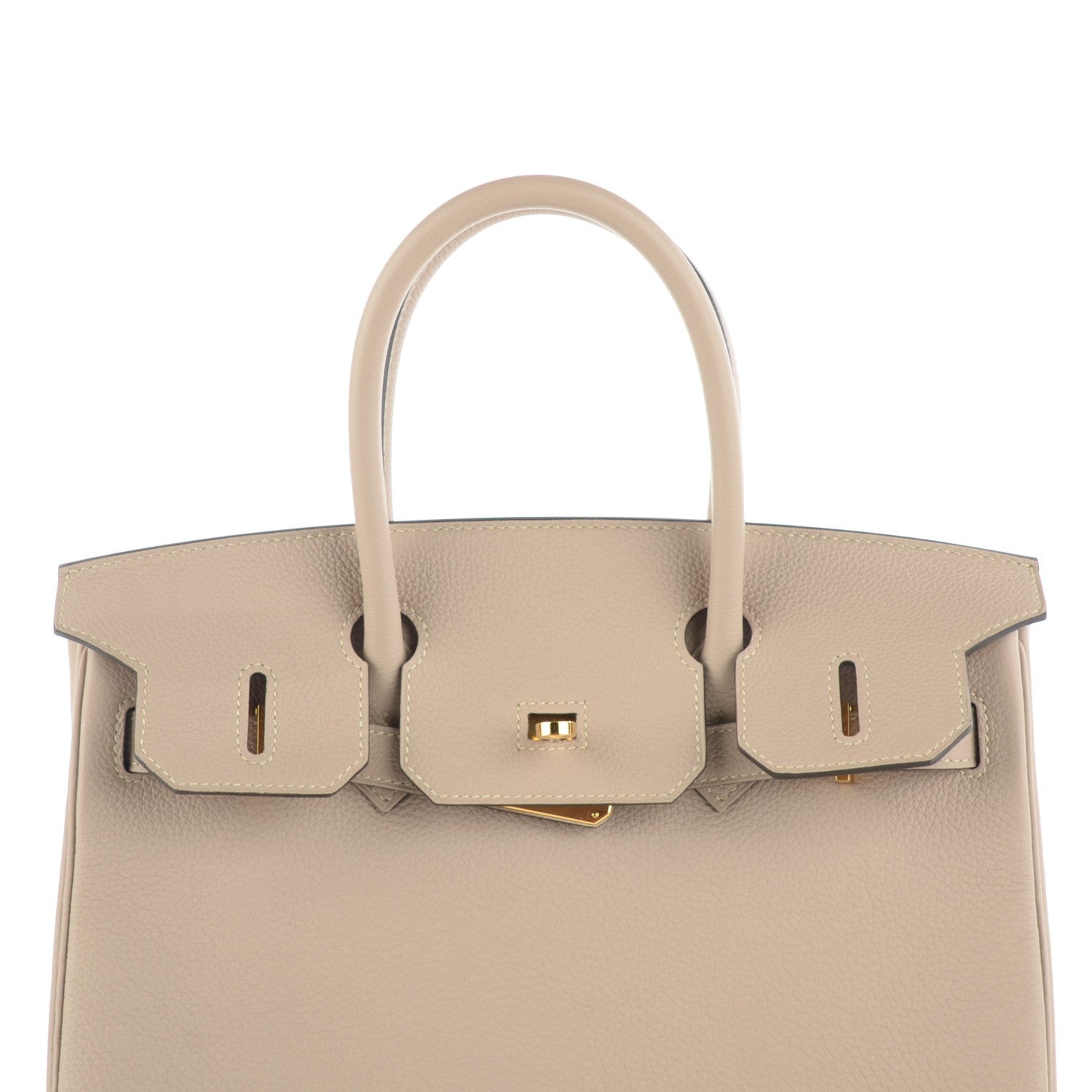 Hermes Togo Birkin 30 Gris Tourterelle 6 of 17