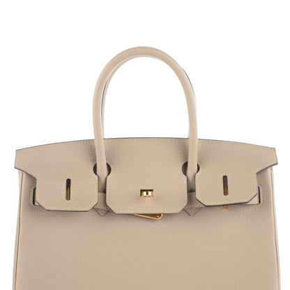Hermes Togo Birkin 30 Gris Tourterelle 6 of 17