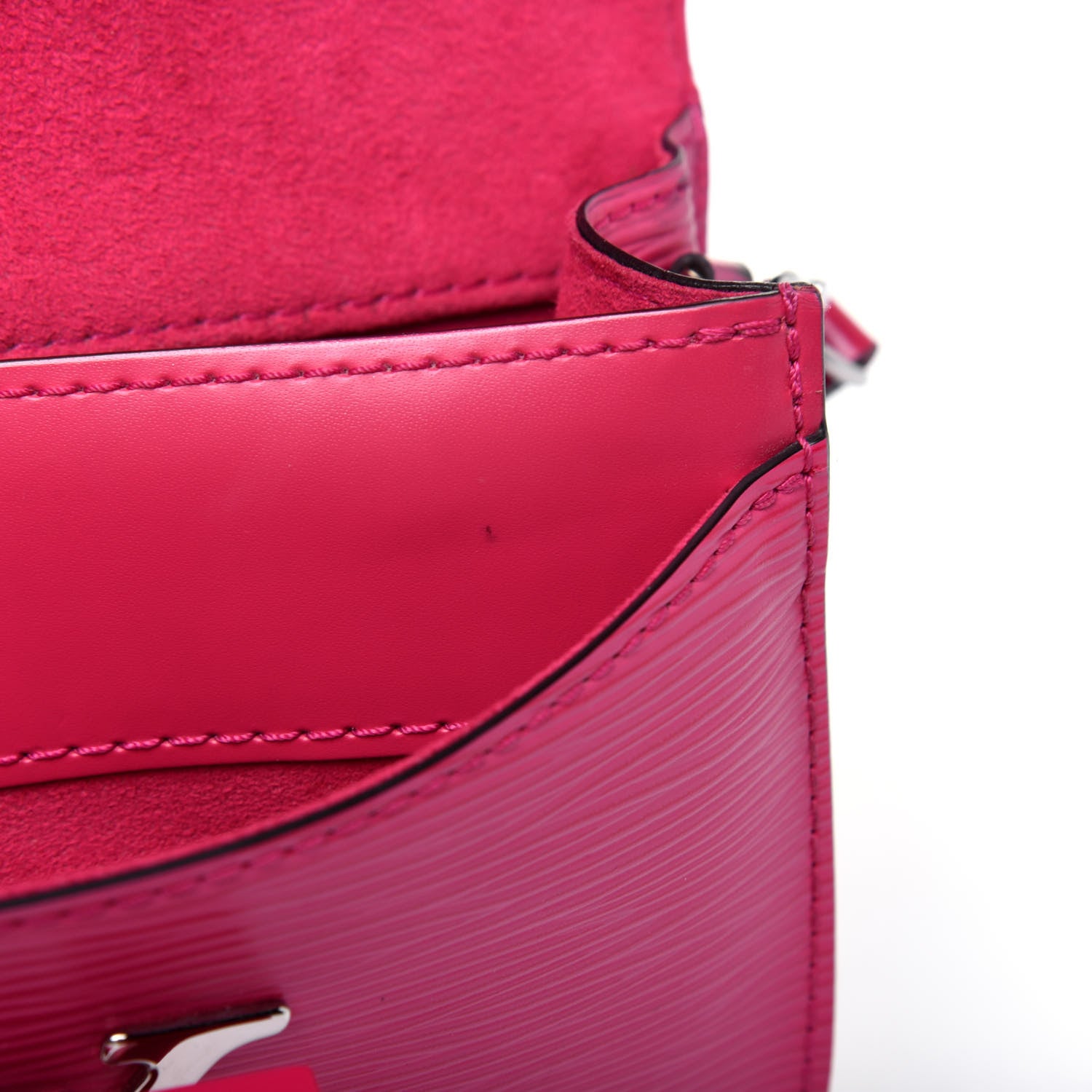Louis Vuitton Epi Louise Strap PM Hot Pink 8 of 16