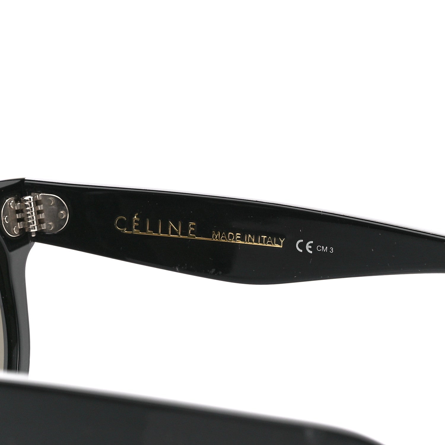 Celine Baby Audrey Sunglasses CL 41053/S Black 6 of 7