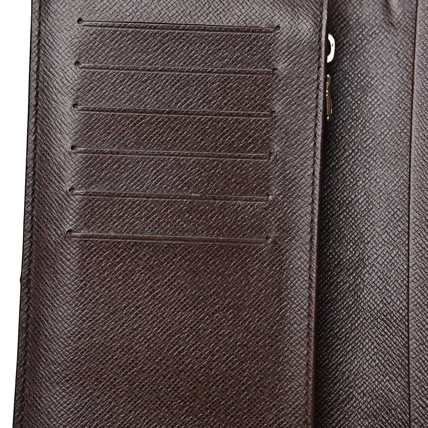 Damier Ebene Brazza Wallet