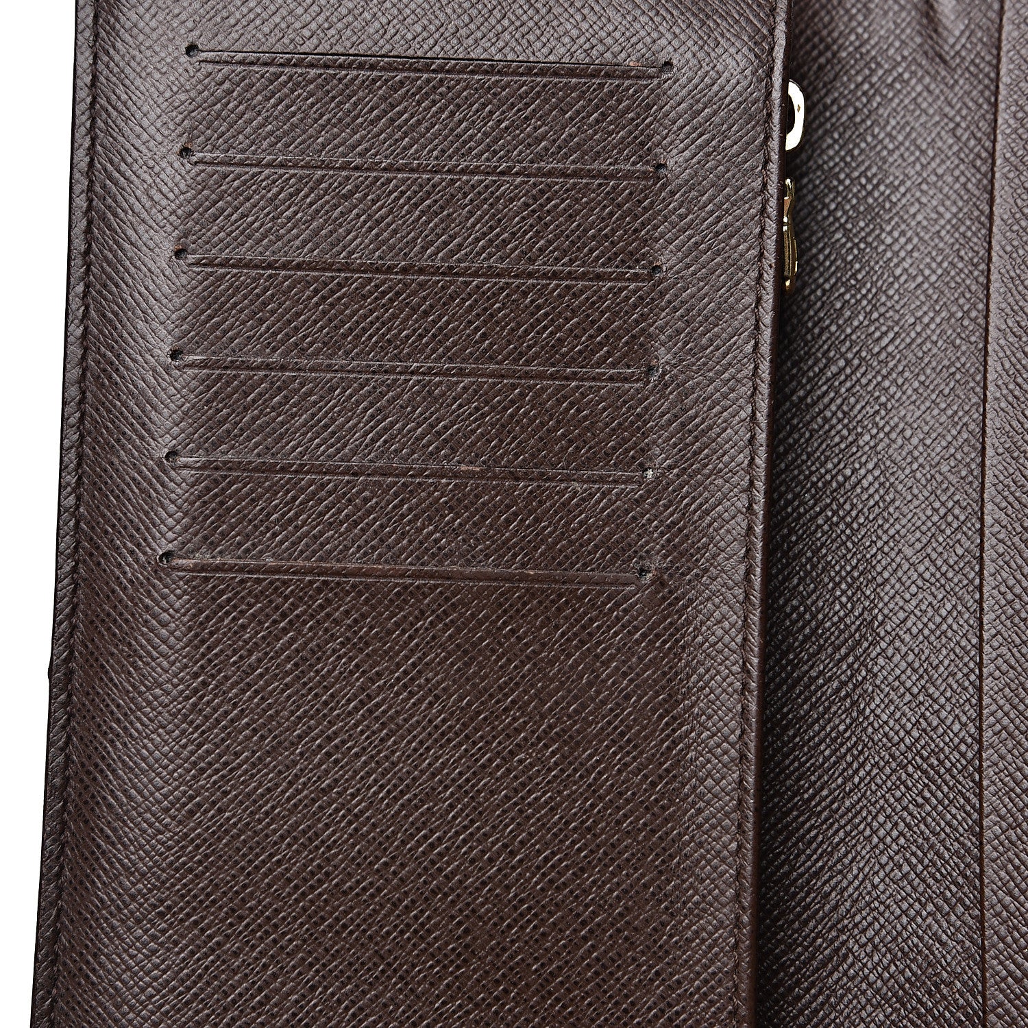 Louis Vuitton Damier Ebene Brazza Wallet 6 of 7