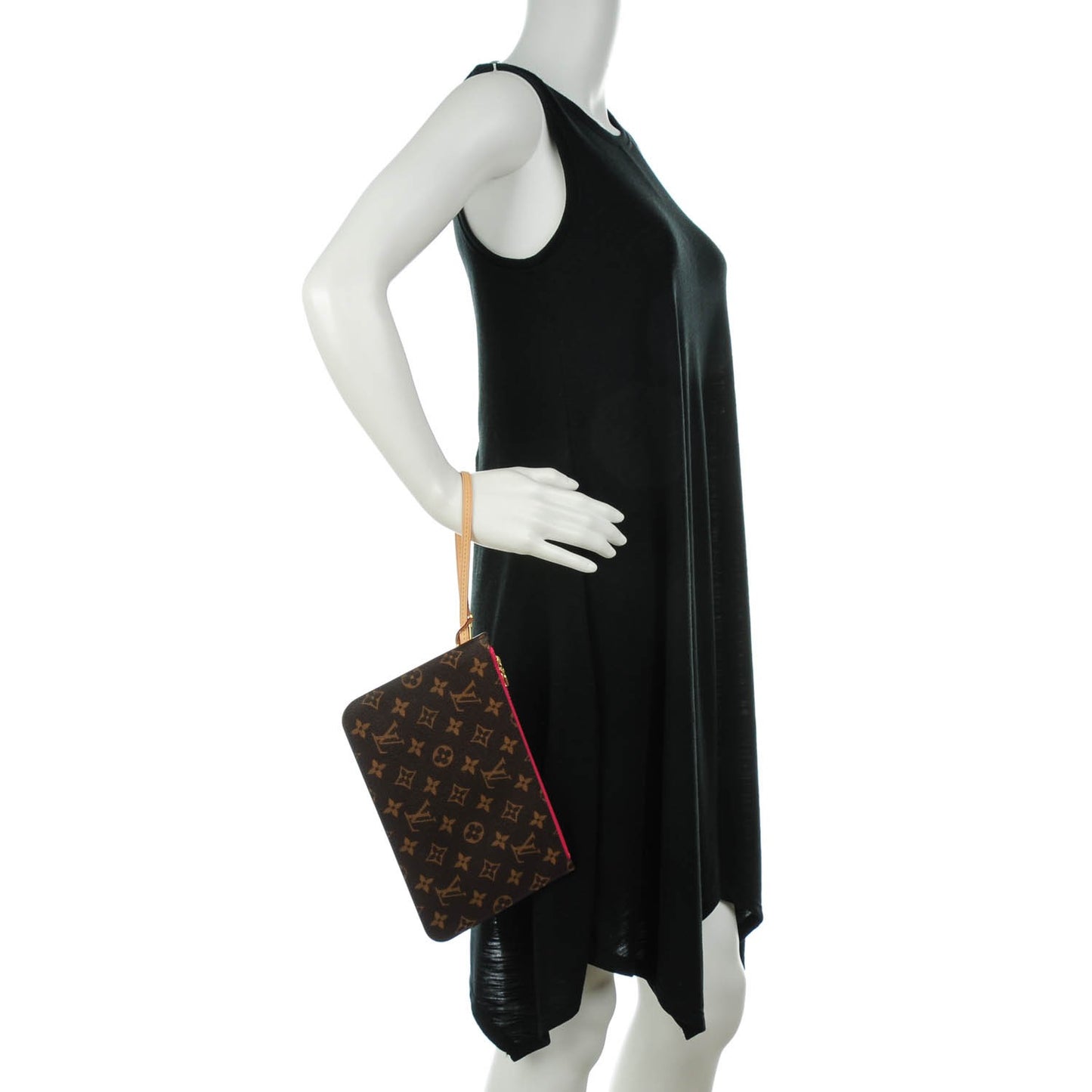 Monogram Neverfull MM GM Pochette Pivoine
