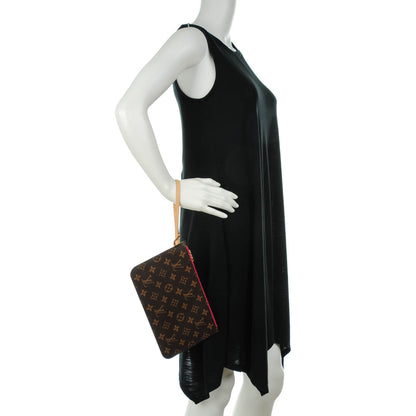 Louis Vuitton Monogram Neverfull MM GM Pochette Pivoine 2 of 8