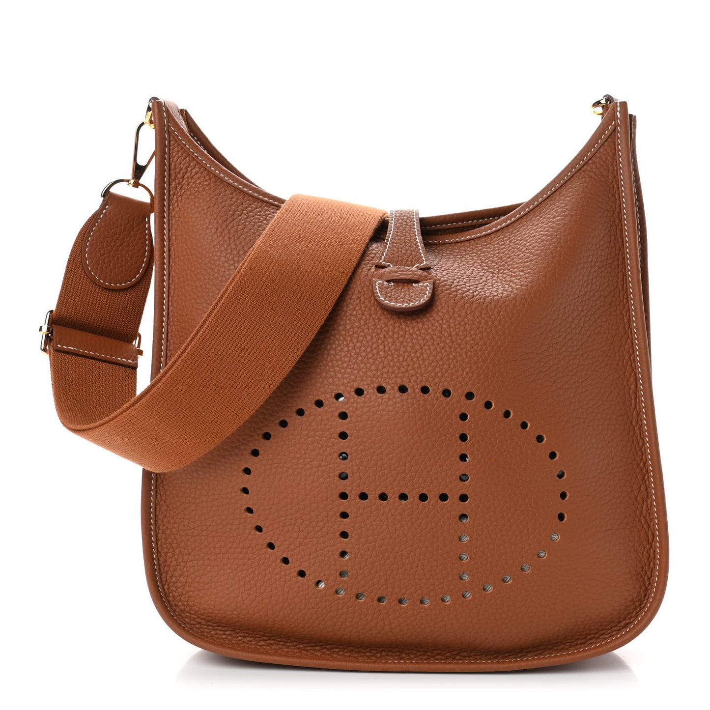 Taurillon Clemence Evelyne III PM Gold