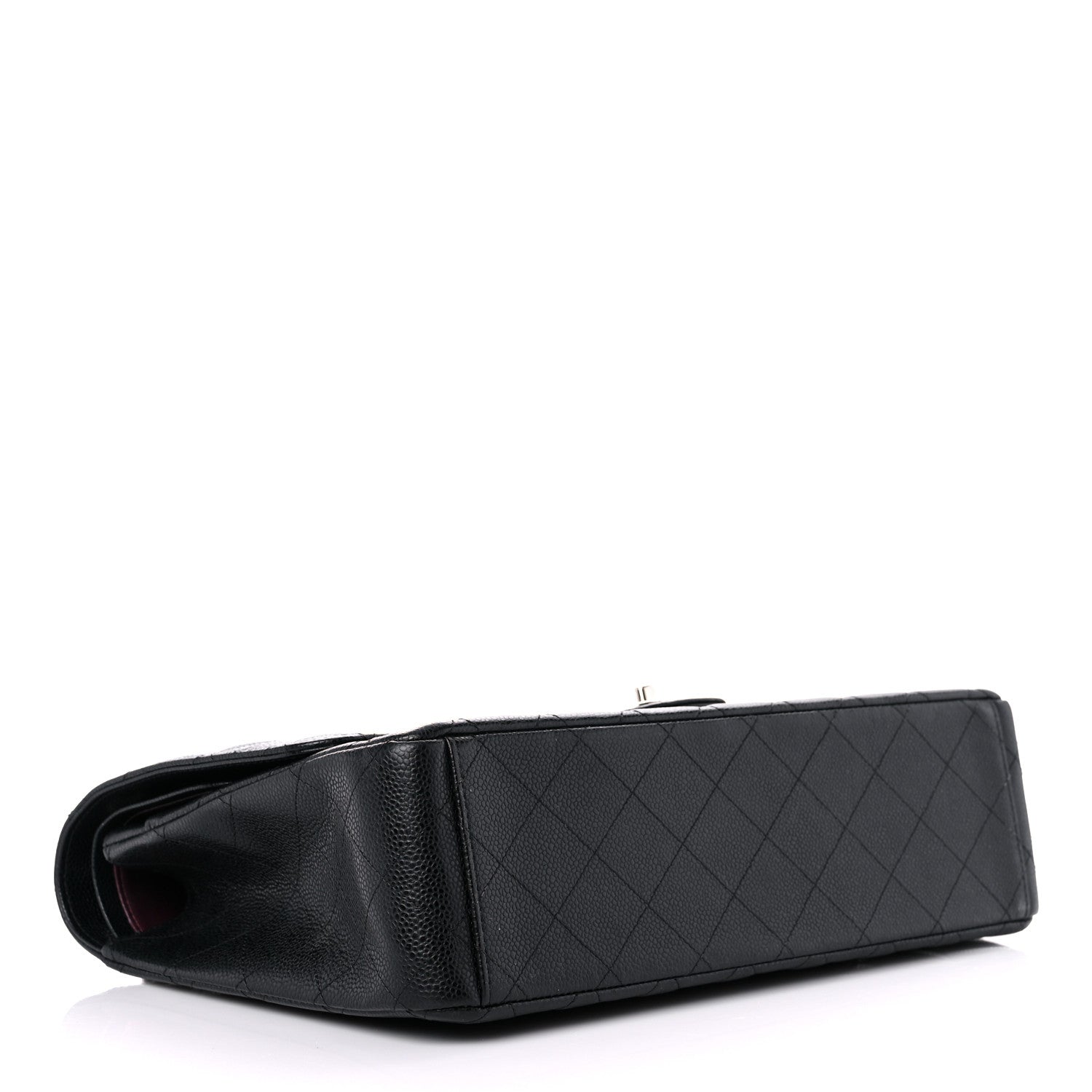 Chanel Caviar Quilted Maxi Double Flap Black 5 of 20