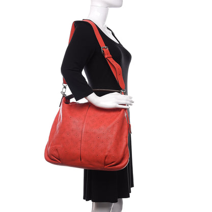 Louis Vuitton Mahina Selene MM Corail 2 of 10