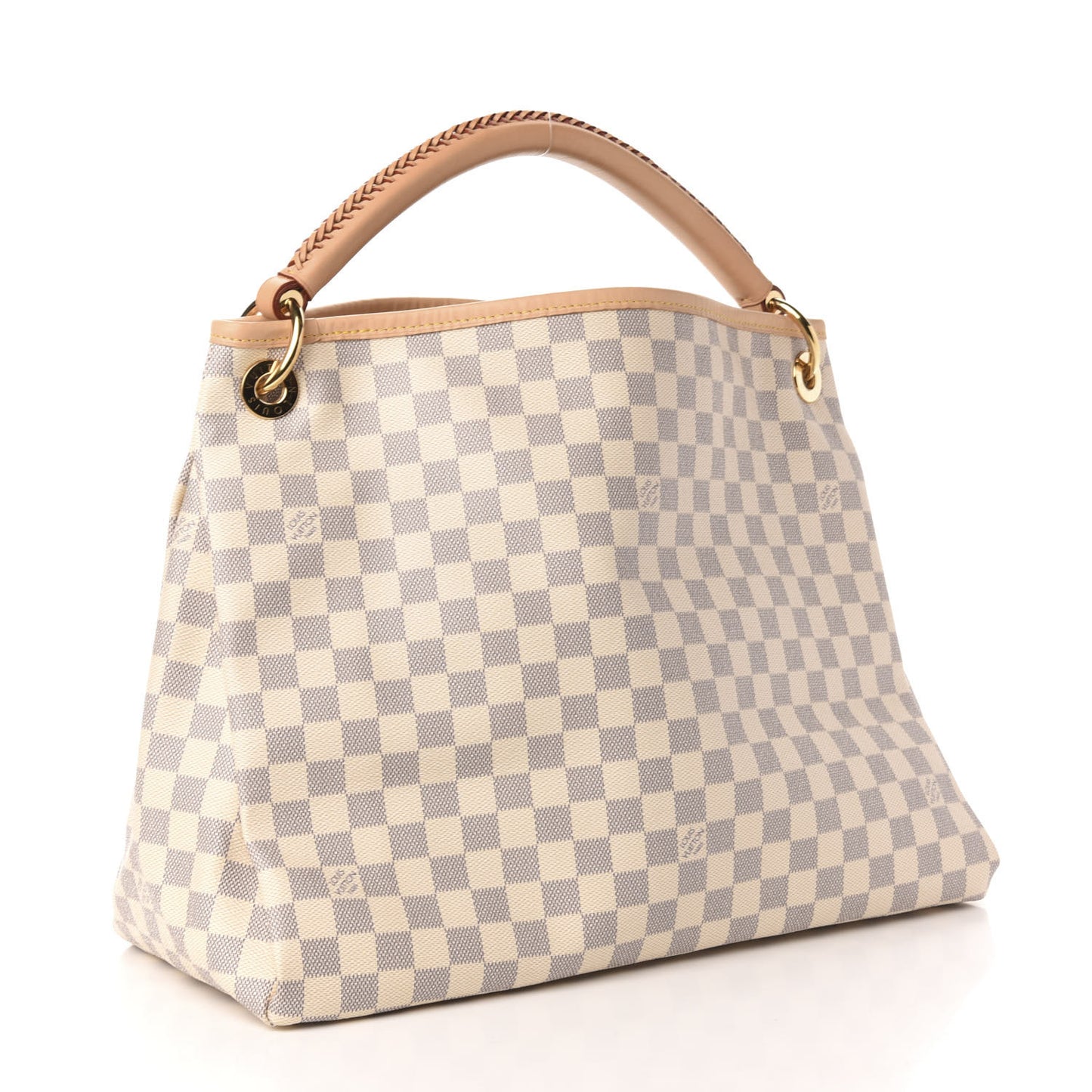 Damier Azur Artsy MM
