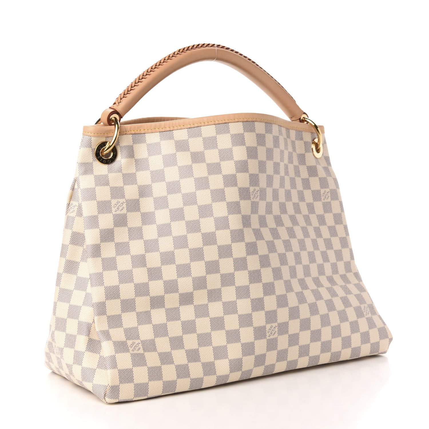Louis Vuitton Damier Azur Artsy MM 3 of 9