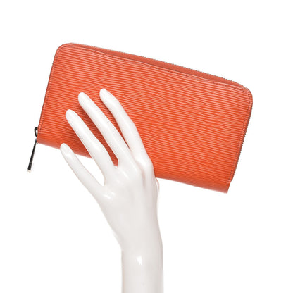Louis Vuitton Epi Zippy Wallet Piment 2 of 8