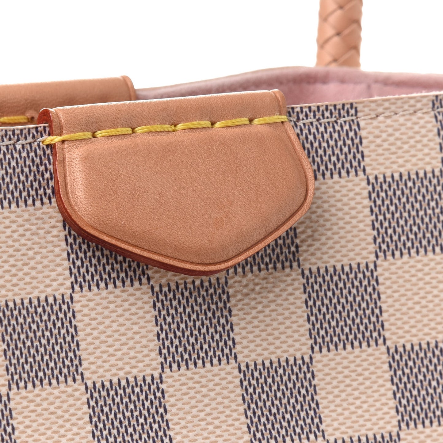 Damier Azur Propriano Rose Ballerine