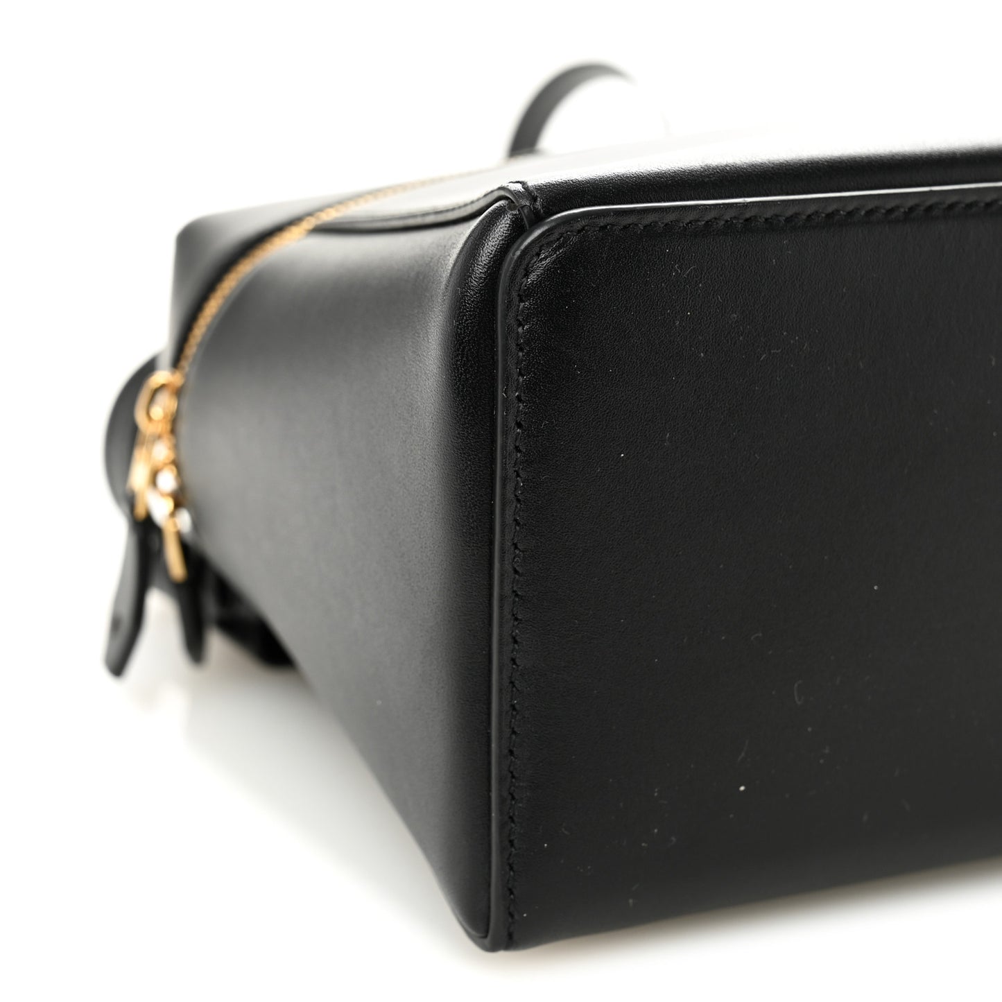 Calfskin Extra Bag L27 Black