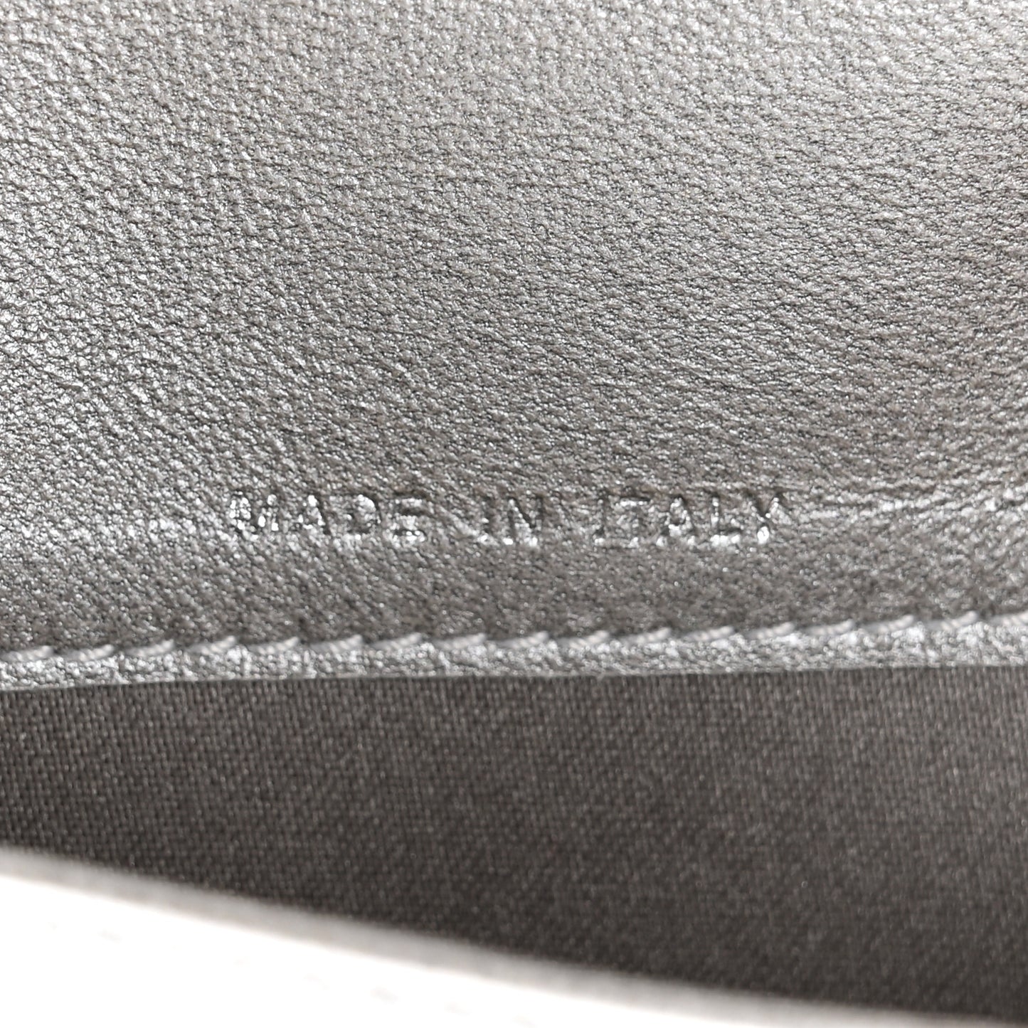 Lambskin Camellia Embossed Medium Agenda Cover Black