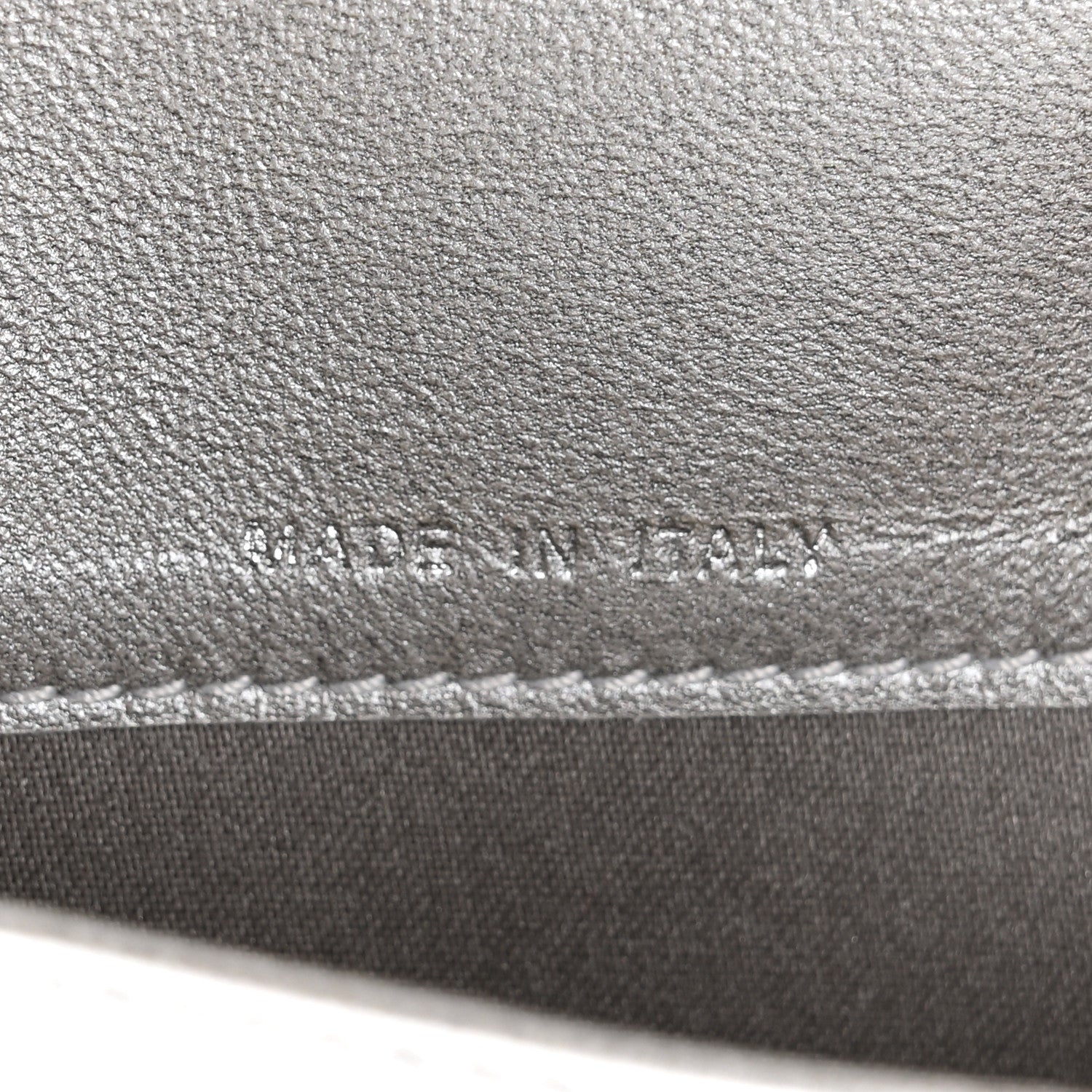 Chanel Lambskin Camellia Embossed Medium Agenda Cover Black 7 of 9