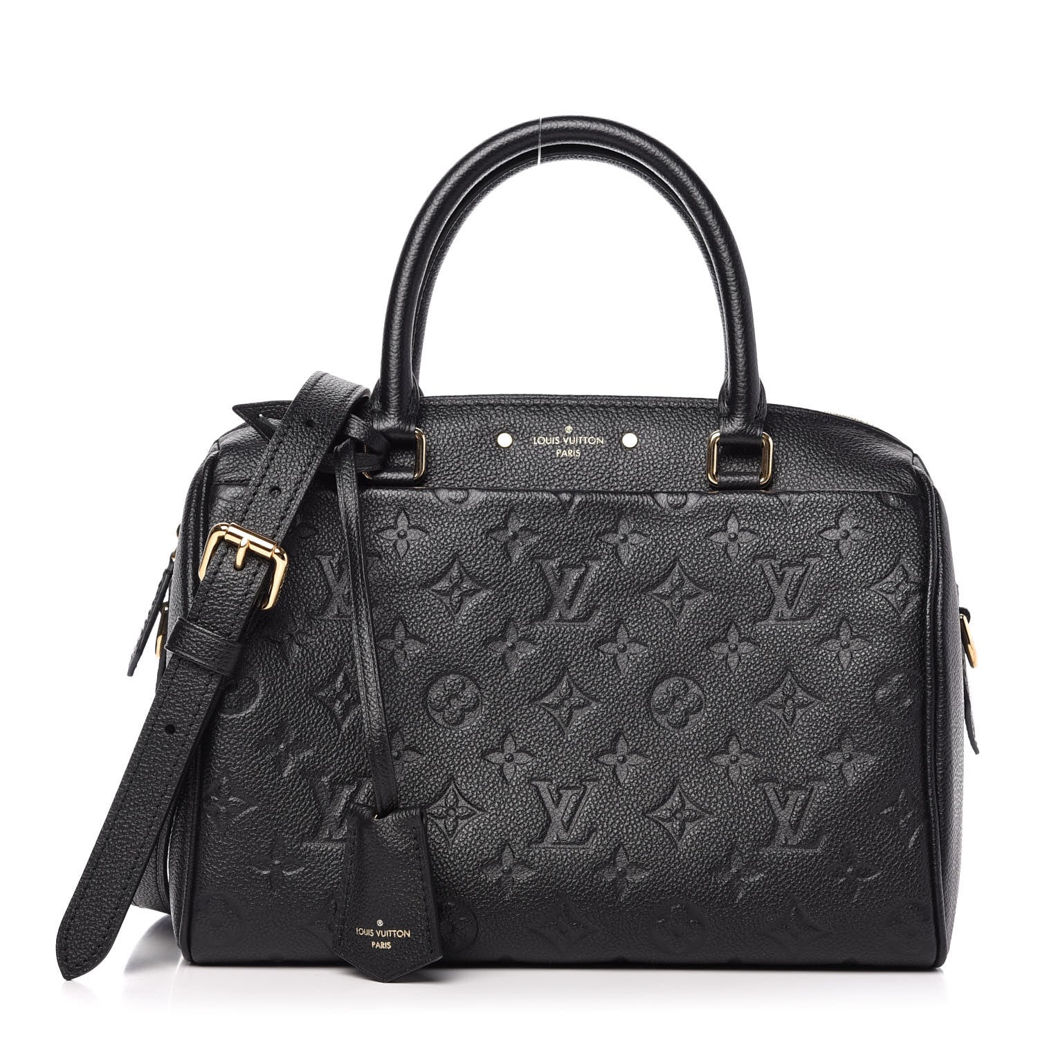 Louis Vuitton Empreinte Speedy Bandouliere 25 NM Black 1 of 9