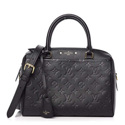 Louis Vuitton Empreinte Speedy Bandouliere 25 NM Black 1 of 9