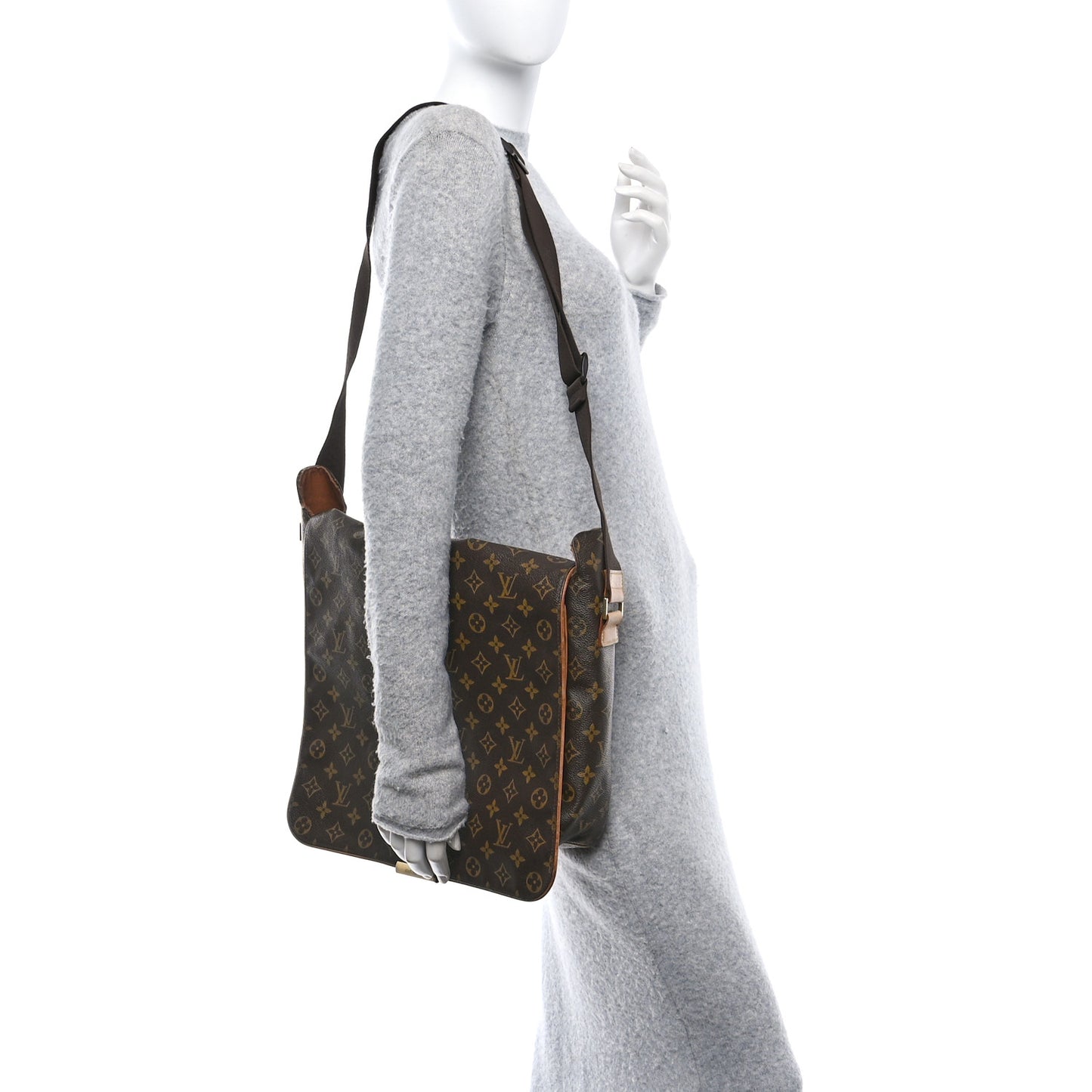 Monogram Abbesses Messenger Bag