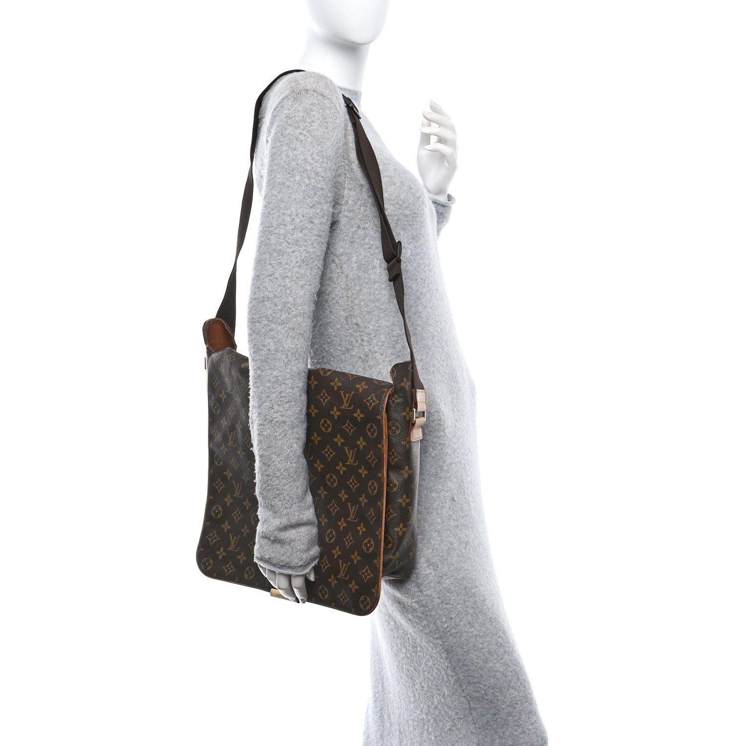 Louis Vuitton Monogram Abbesses Messenger Bag 2 of 13