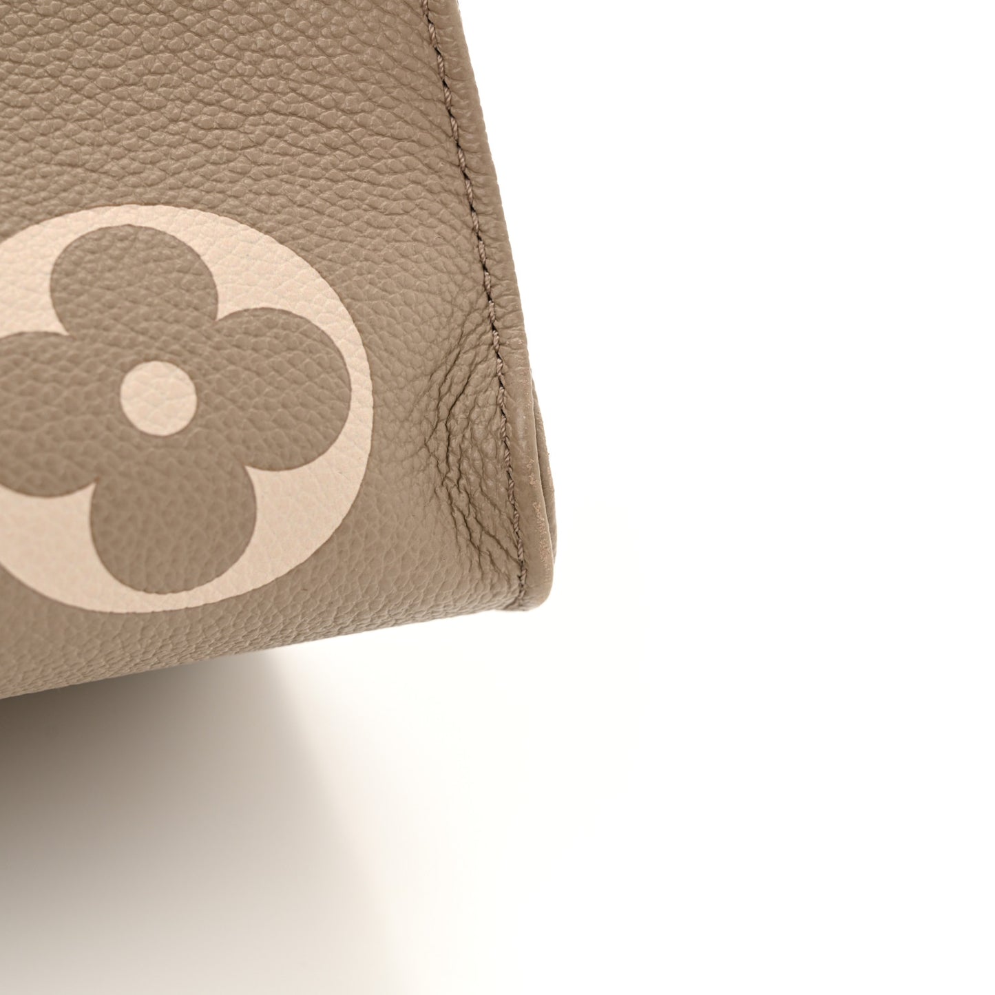 Empreinte Monogram Giant Onthego MM Tourterelle Creme