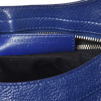 Balenciaga Chevre Gold Metallic Edge Hardware City Bleu Roi 8 of 10