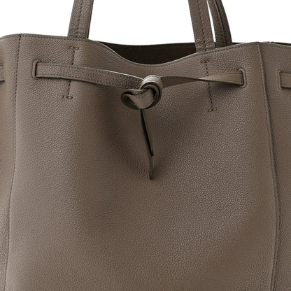 Celine Soft Grained Calfskin Medium Belt Cabas Phantom Taupe 8 of 10