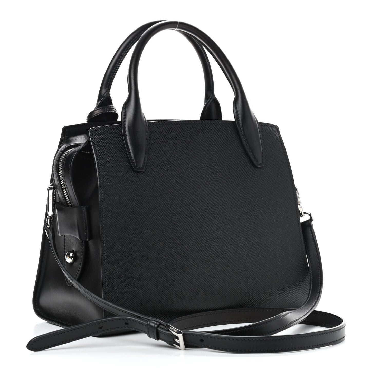 Saffiano Cuir Kristen Black
