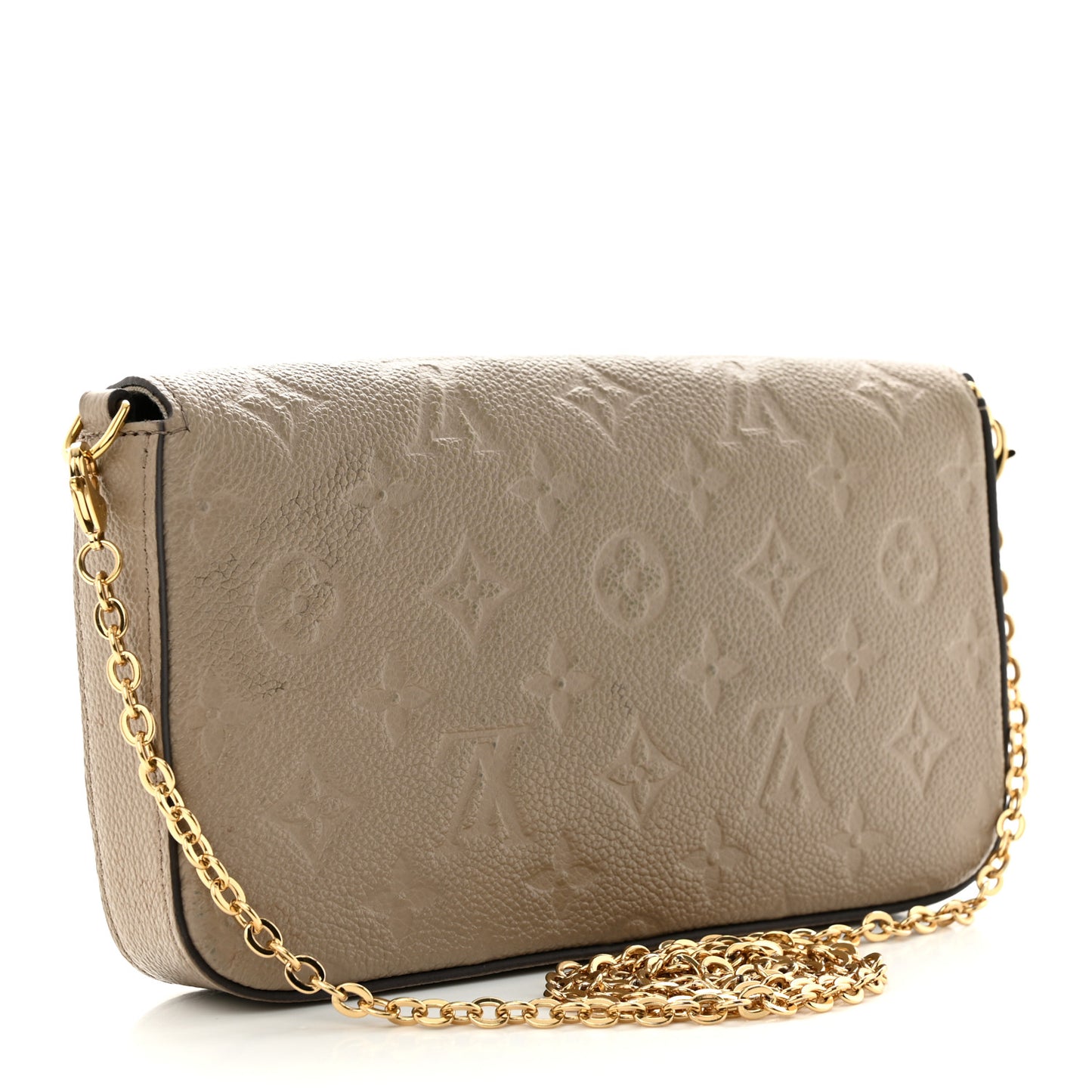 Empreinte Pochette Felicie Chain Wallet Tourterelle