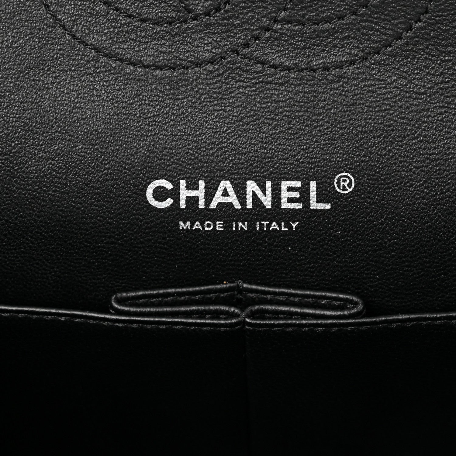 Chanel Tweed Quilted Medium Double Flap Beige White Black 5 of 11