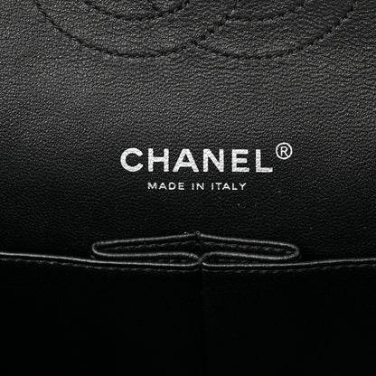Chanel Tweed Quilted Medium Double Flap Beige White Black 5 of 11