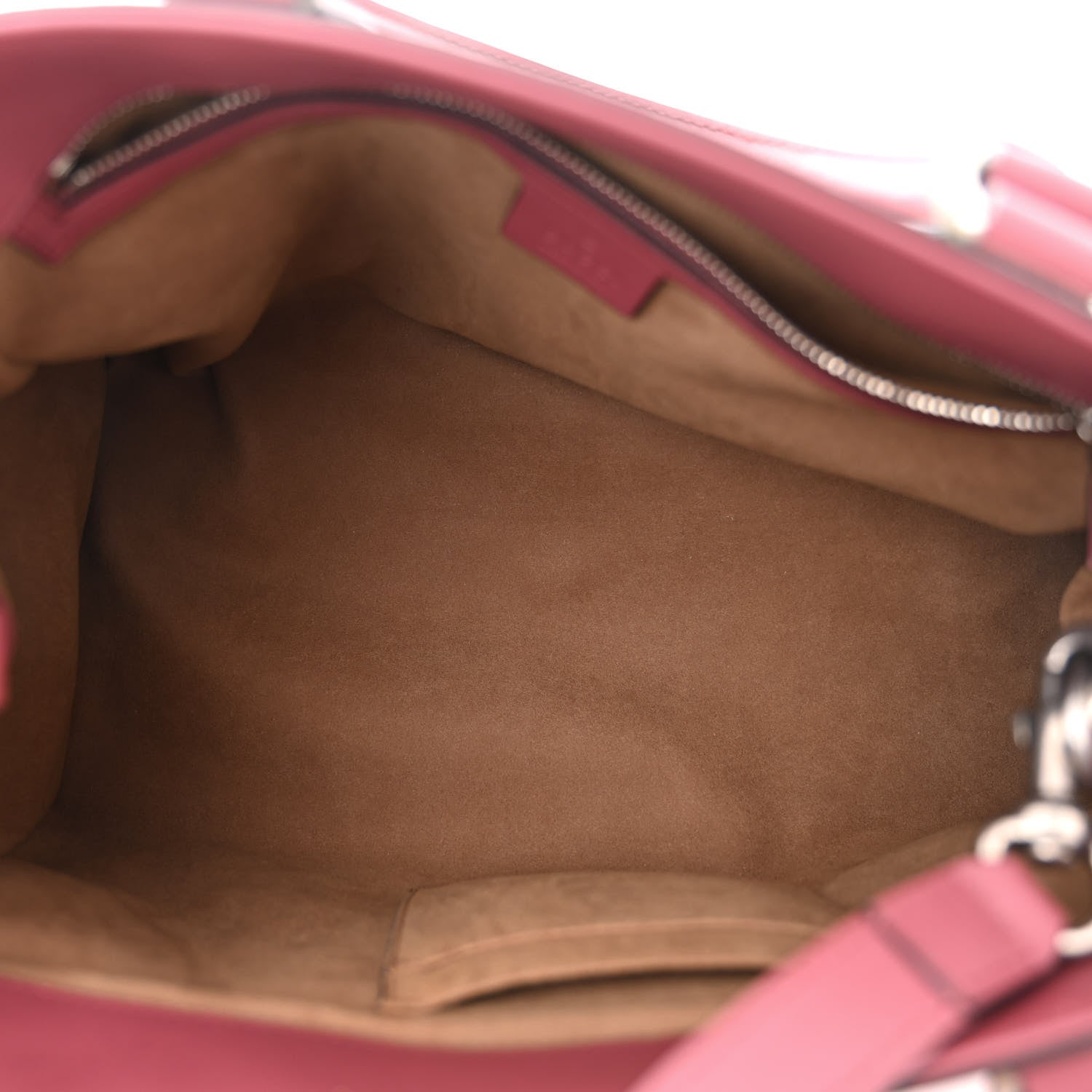 Gucci Soft GG Supreme Monogram Blooms Top Handle Bag Beige Multicolor Dry Rose 5 of 10