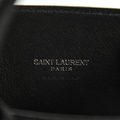 Saint Laurent Grained Calfskin Nano Sac De Jour Black 8 of 8