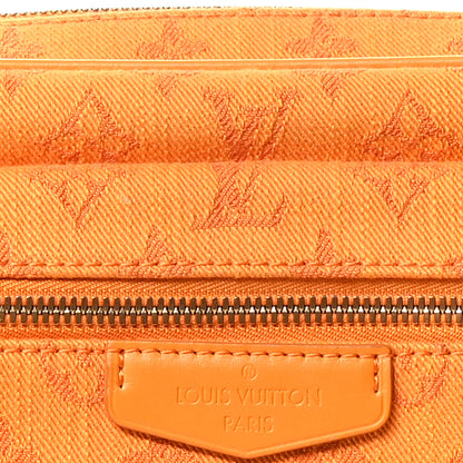 Louis Vuitton Denim Monogram Outdoor Bumbag Ocre 8 of 11