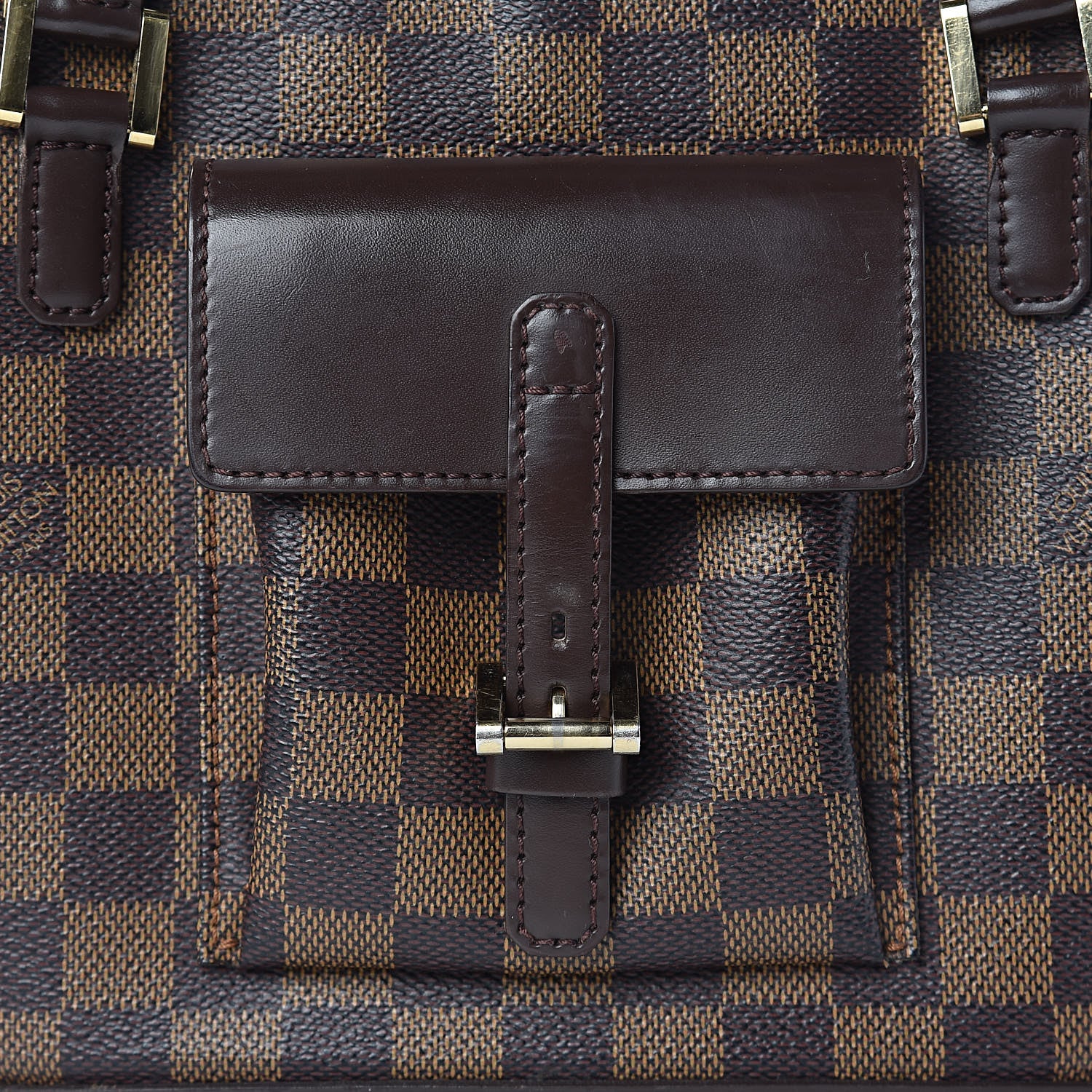 Louis Vuitton Damier Ebene Manosque PM 13 of 13