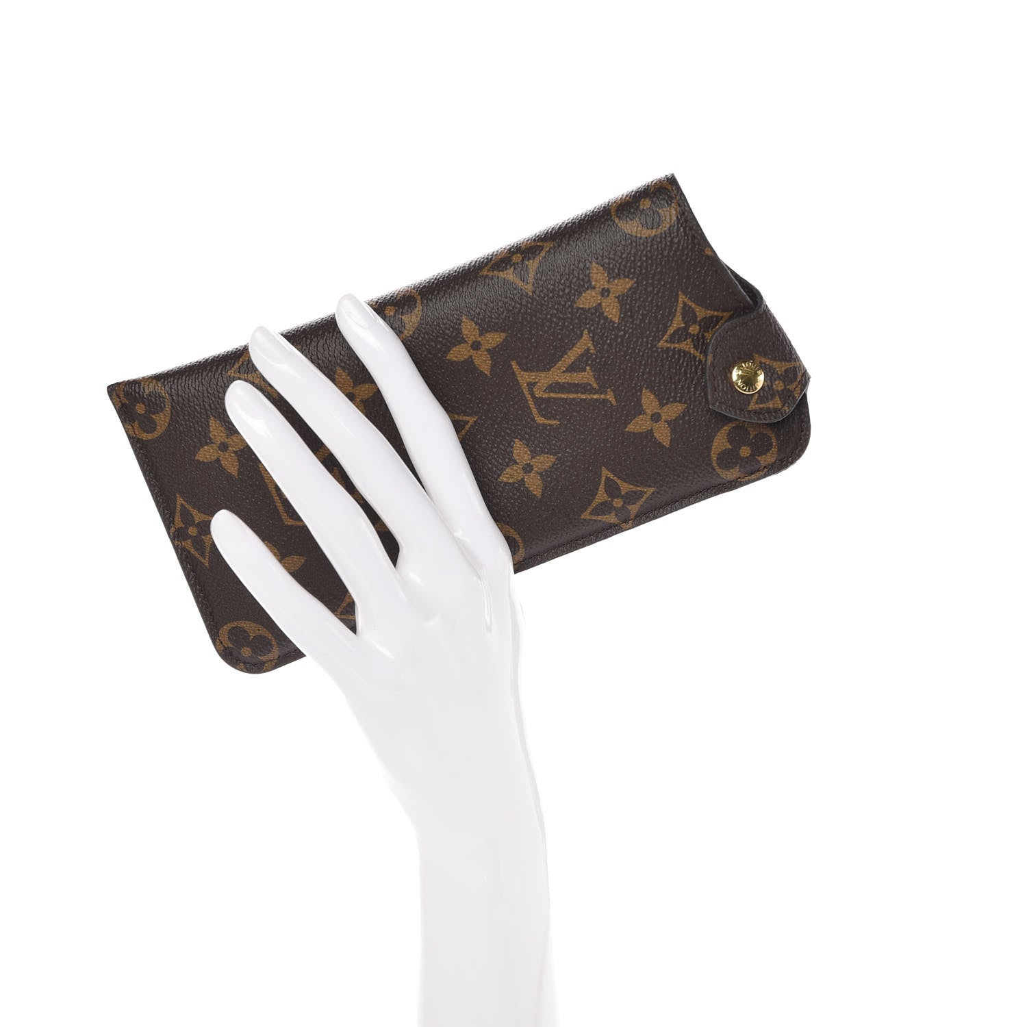 Louis Vuitton Monogram Sunglasses Case MM 2 of 7