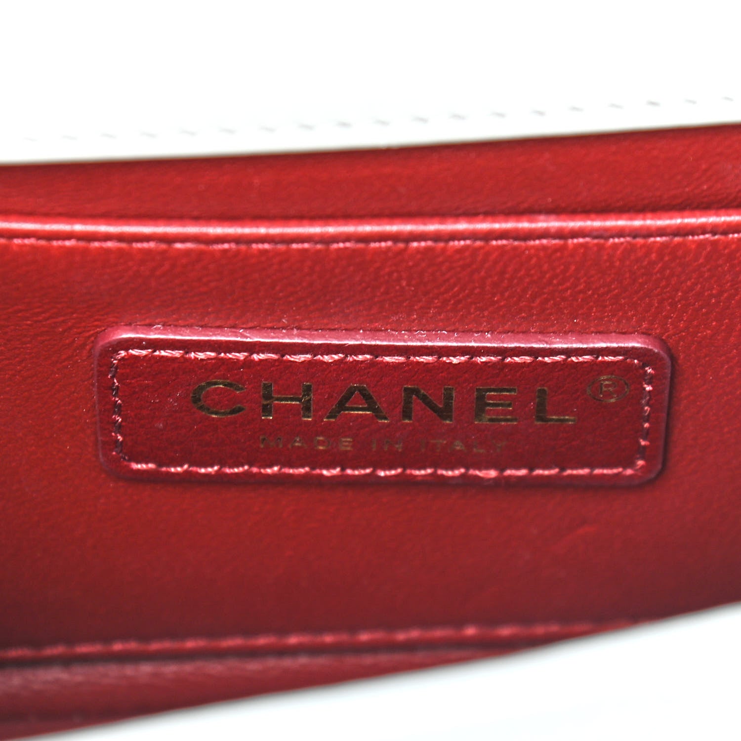 Chanel Calfskin Quilted Mini Perfect Fit Flap White 6 of 9