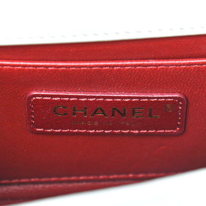 Chanel Calfskin Quilted Mini Perfect Fit Flap White 6 of 9