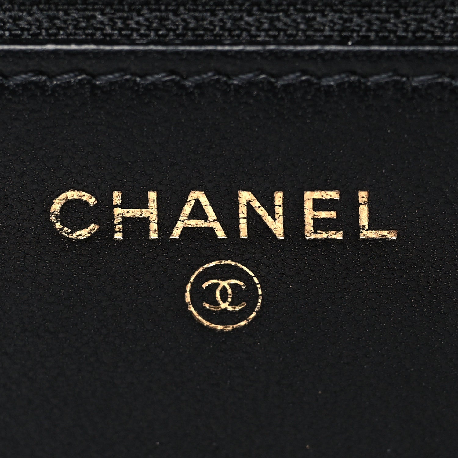 Chanel Lambskin Quilted All About Chanel Wallet On Chain WOC Black 6 of 13