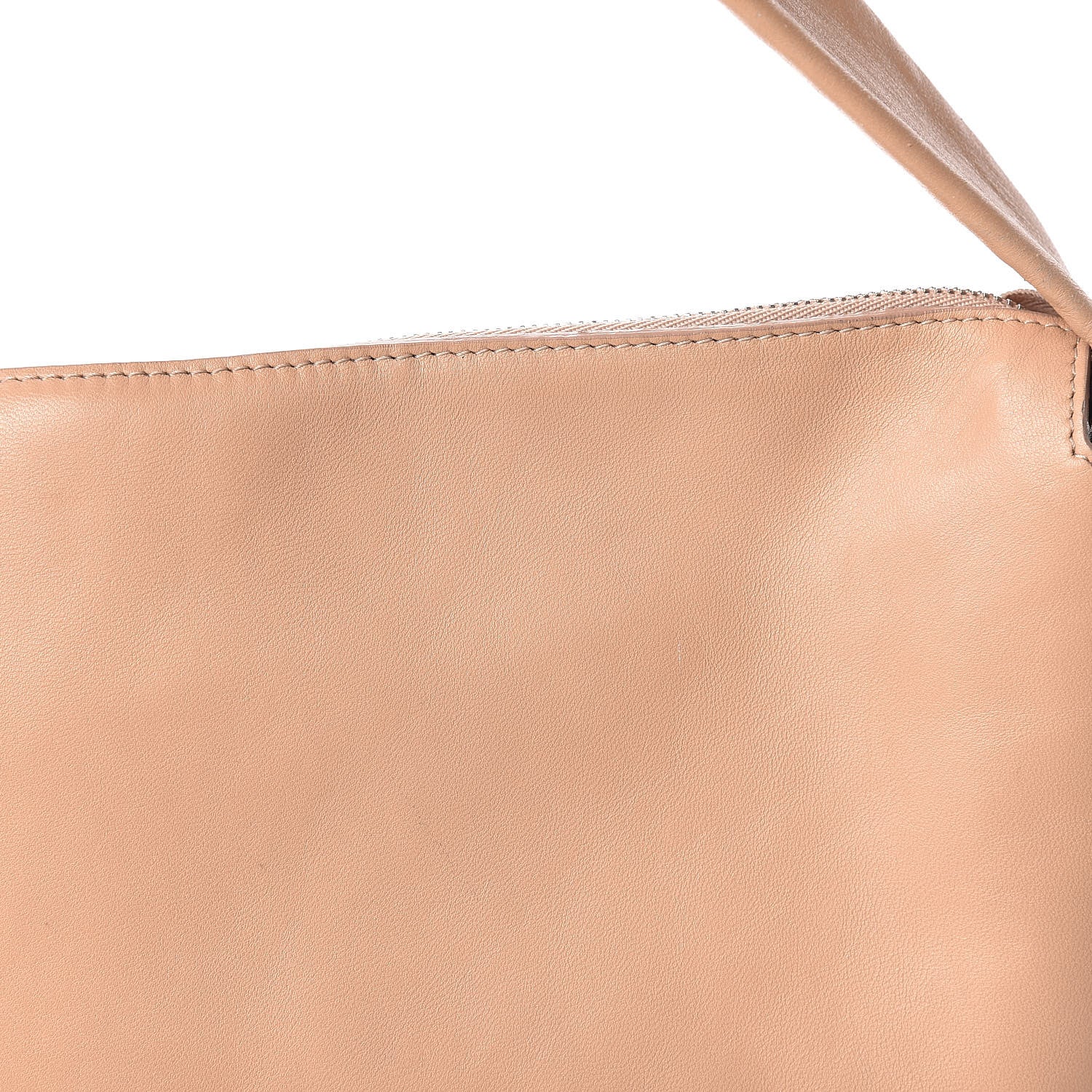 Celine Lambskin Medium Knotted Bag Nude 11 of 16